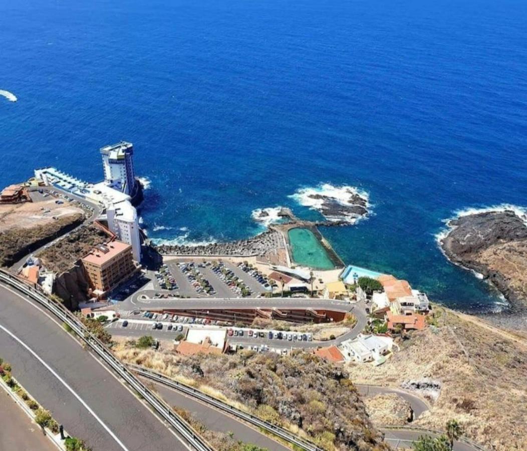 Vistas Al Mar Apartment Tacoronte Bagian luar foto